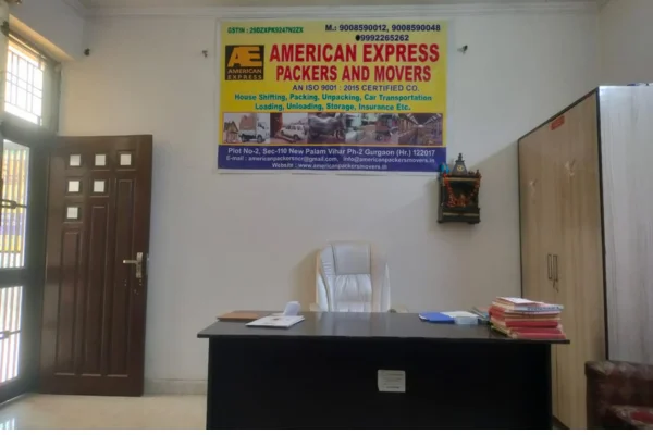 Cover photo of American Express Packers and Movers